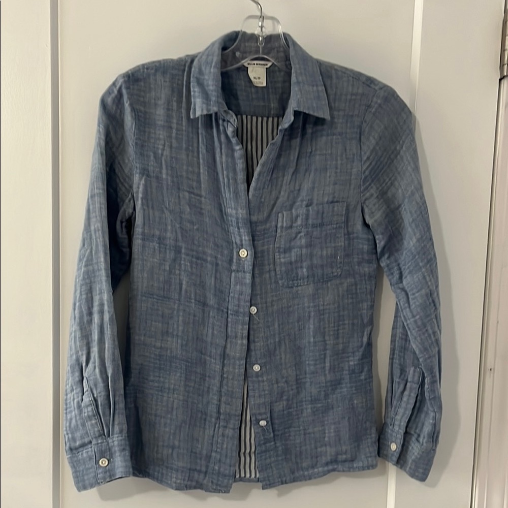 Women Blue Shirt